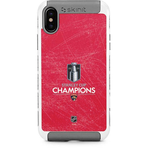 NHL 2024 Stanley Cup Champions Panthers iPhone X/XS Cargo Case